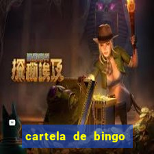 cartela de bingo 75 para imprimir